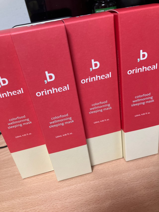 오린힐 (,borinheal) 웰모닝 슬리핑 마스크 review image