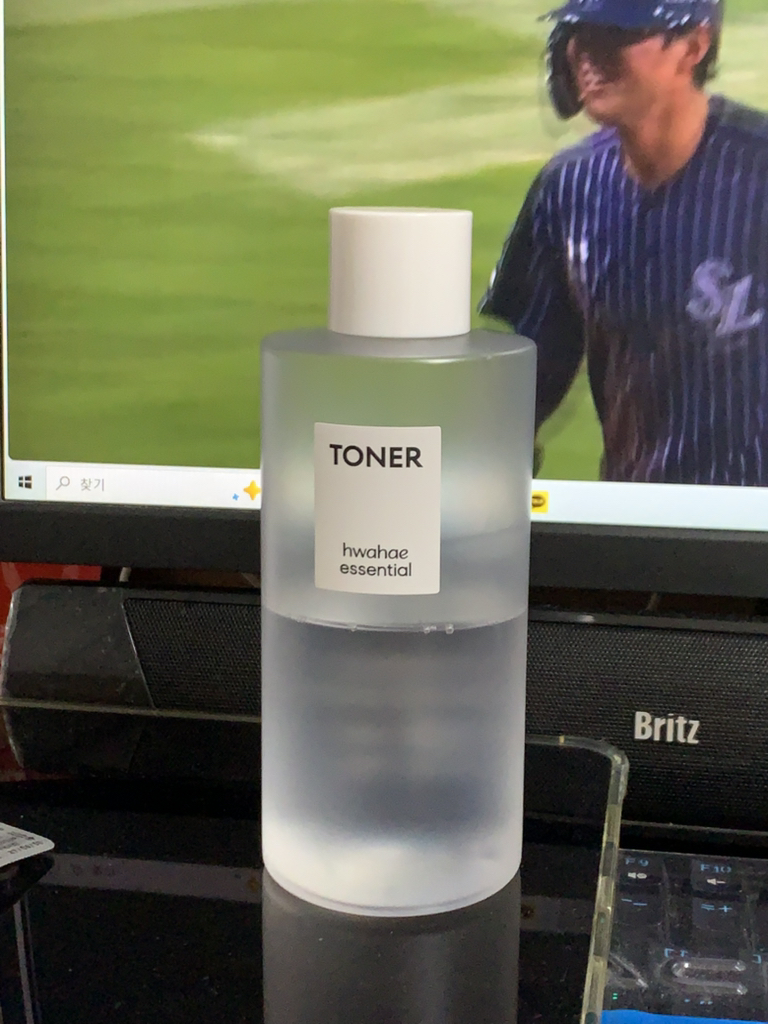 日常爽肤水的真实用户使用照片