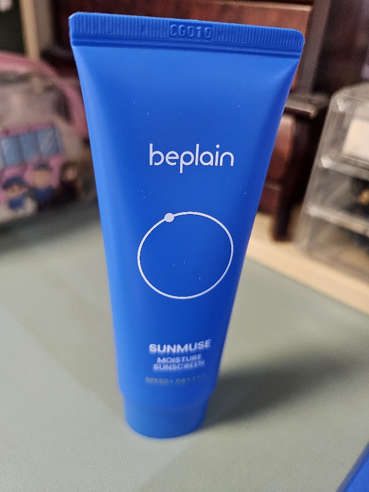 Real user review photo of Sunmuse Moisture Sunscreen [SPF50+/PA++++]