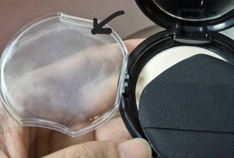 한스킨 (Hanskin) 블레미쉬 커버 블러 팩트 review image