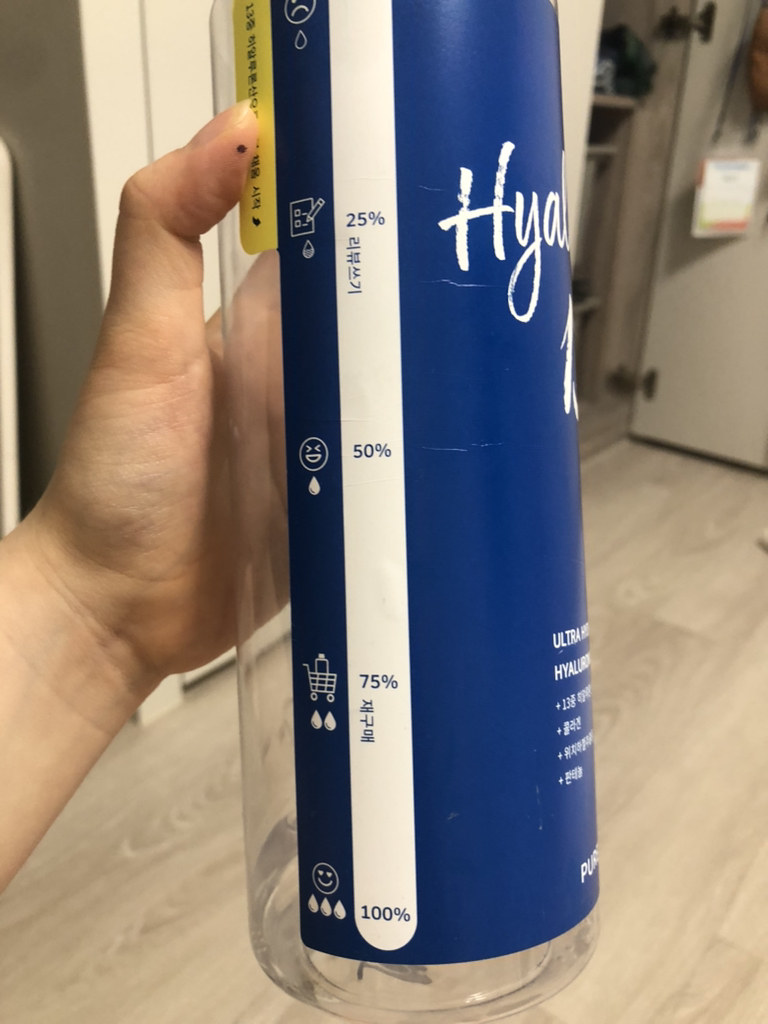 퓨어포레 (PUREFORET) 약산성 수분채움 히알루론산 대용량 스킨 토너 review image