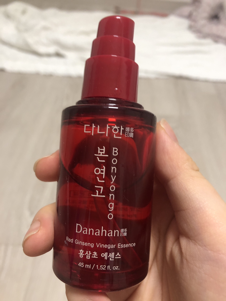 danahan 本源高丽人参精华 common.review image