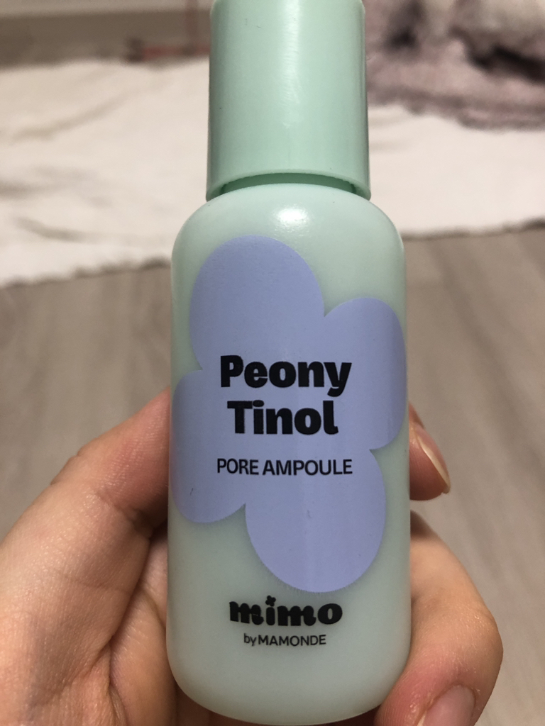 mimobyMAMONDE 牡丹-茶树皮毛孔安瓿 common.review image