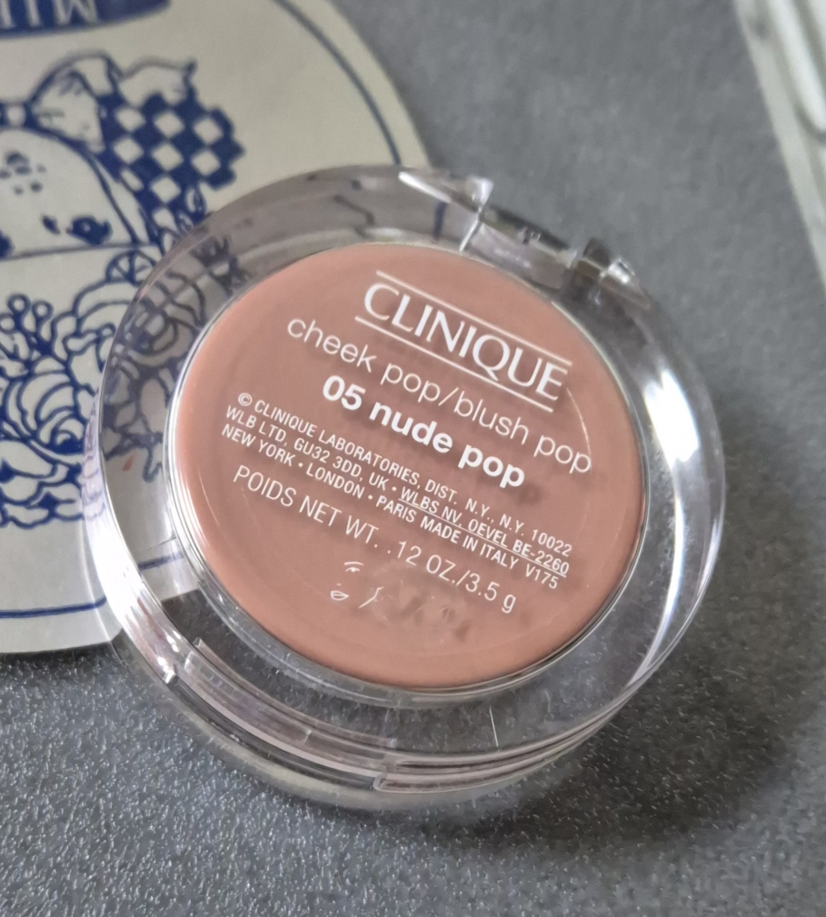 크리니크 (CLINIQUE) 치크 팝 [누드팝] review image
