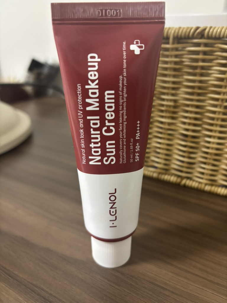 아이레놀 (I·LENOL) 쌩얼 크림 [SPF50+/PA++++] [3.0] review image