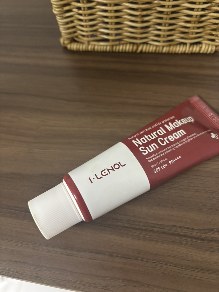 아이레놀 (I·LENOL) 쌩얼 크림 [SPF50+/PA++++] [3.0] review image