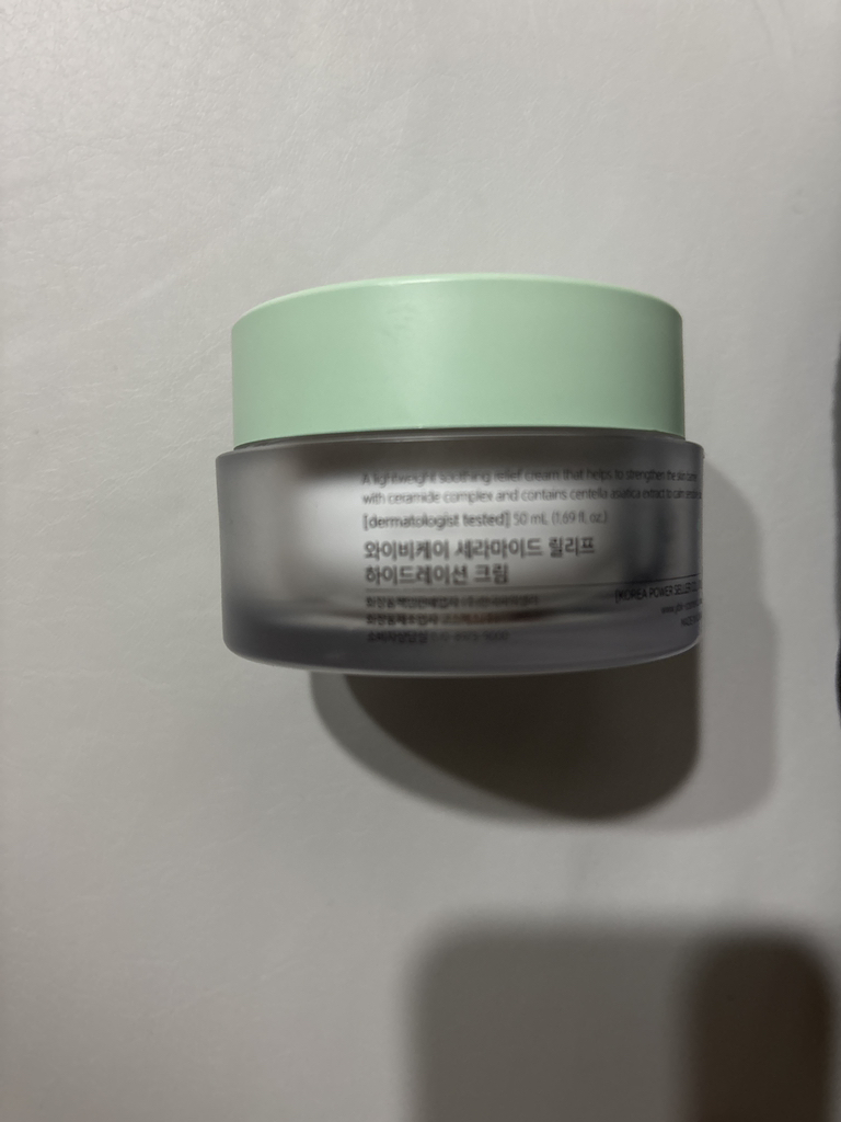 YBK 丝胺酸舒缓保湿霜 common.review image