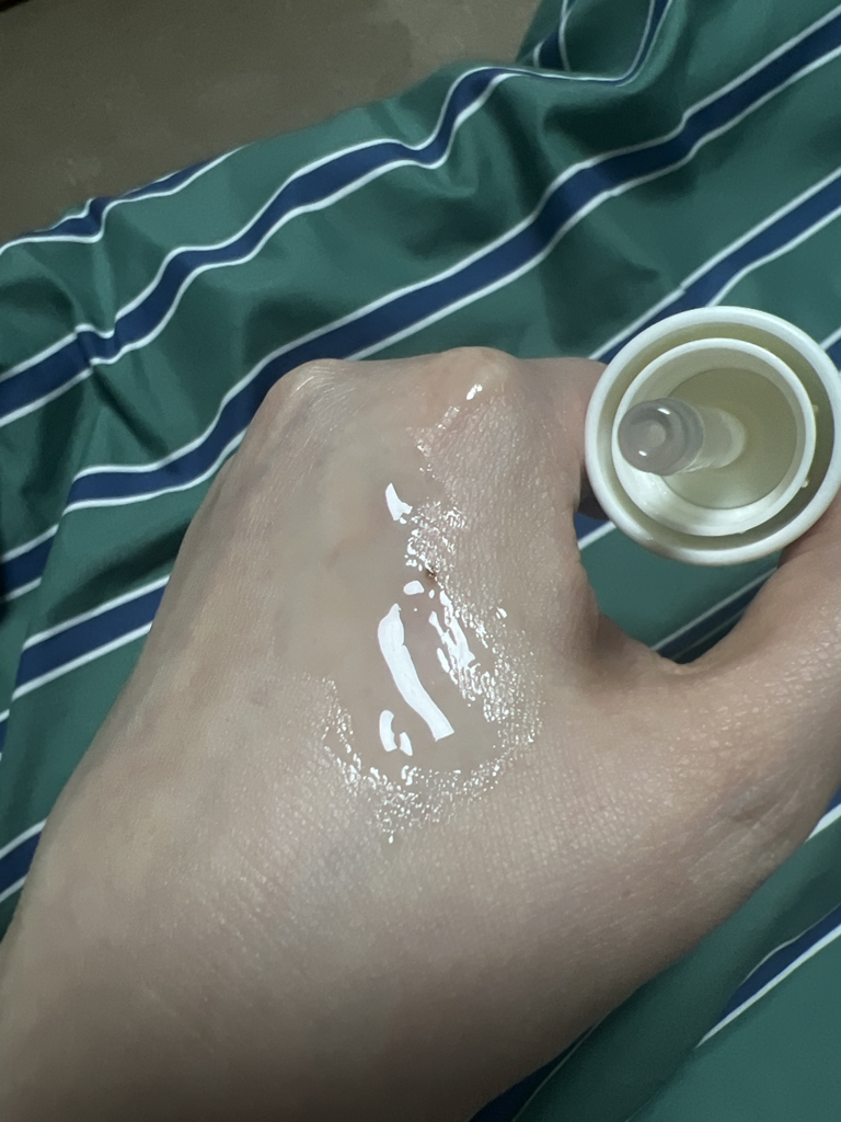 黑茶青春增强安瓿的真实用户使用照片