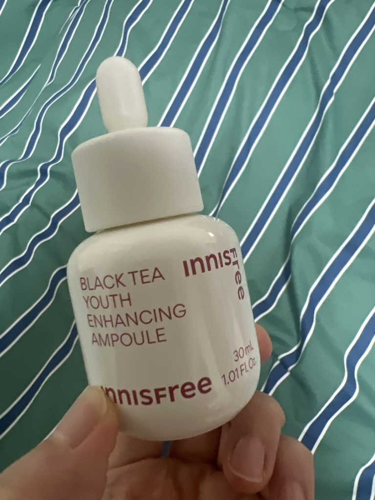 黑茶青春增强安瓿的真实用户使用照片