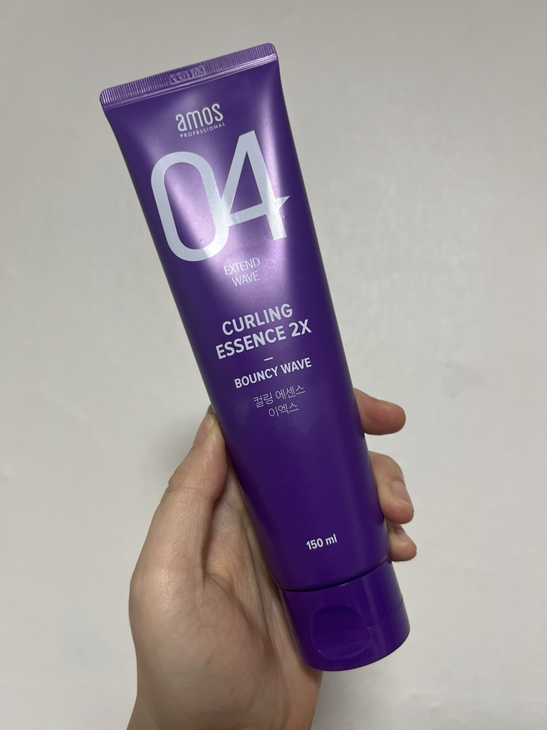 아모스프로페셔널 (amosprofessional) 컬링 크림 review image