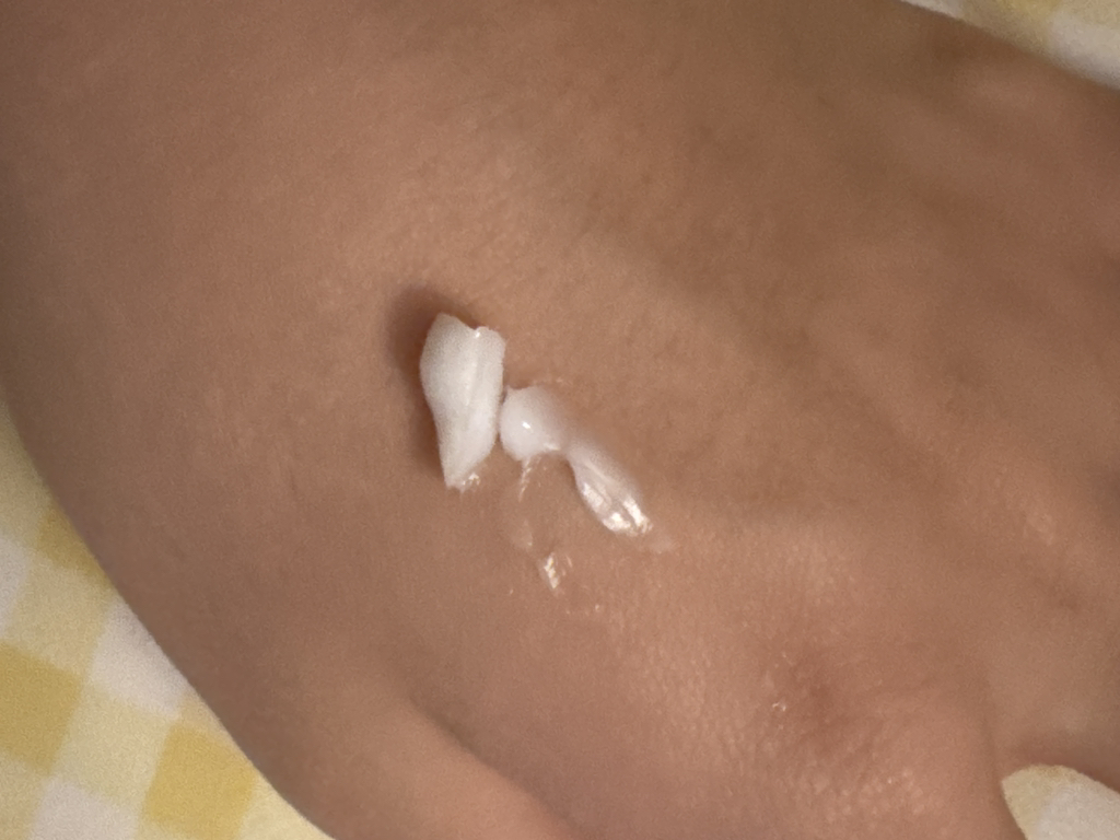 维生素B5乳霜的真实用户使用照片