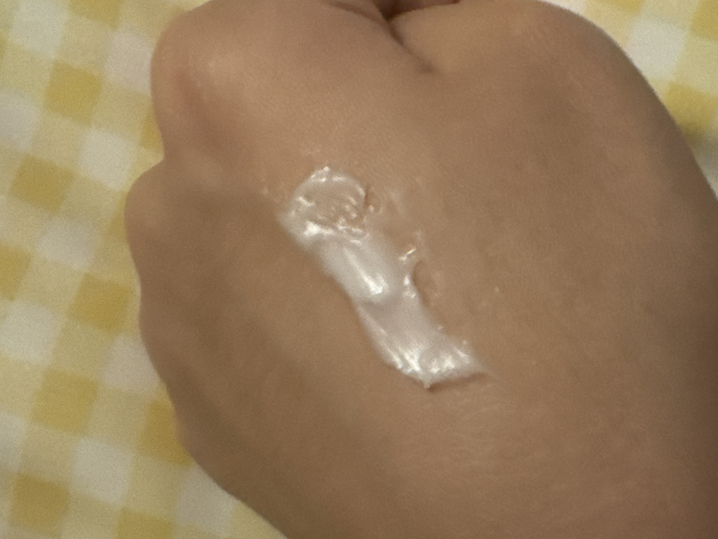 维生素B5乳霜的真实用户使用照片