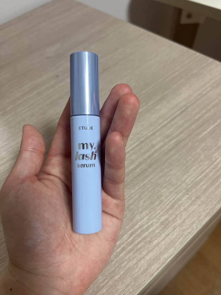 睫毛精华液的真实用户使用照片