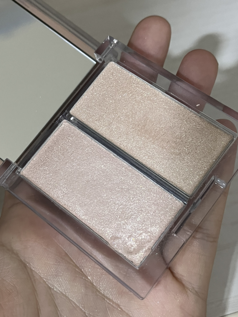 클리오 (CLIO) 프리즘 하이라이터 듀오 [01 크림피즈] review image