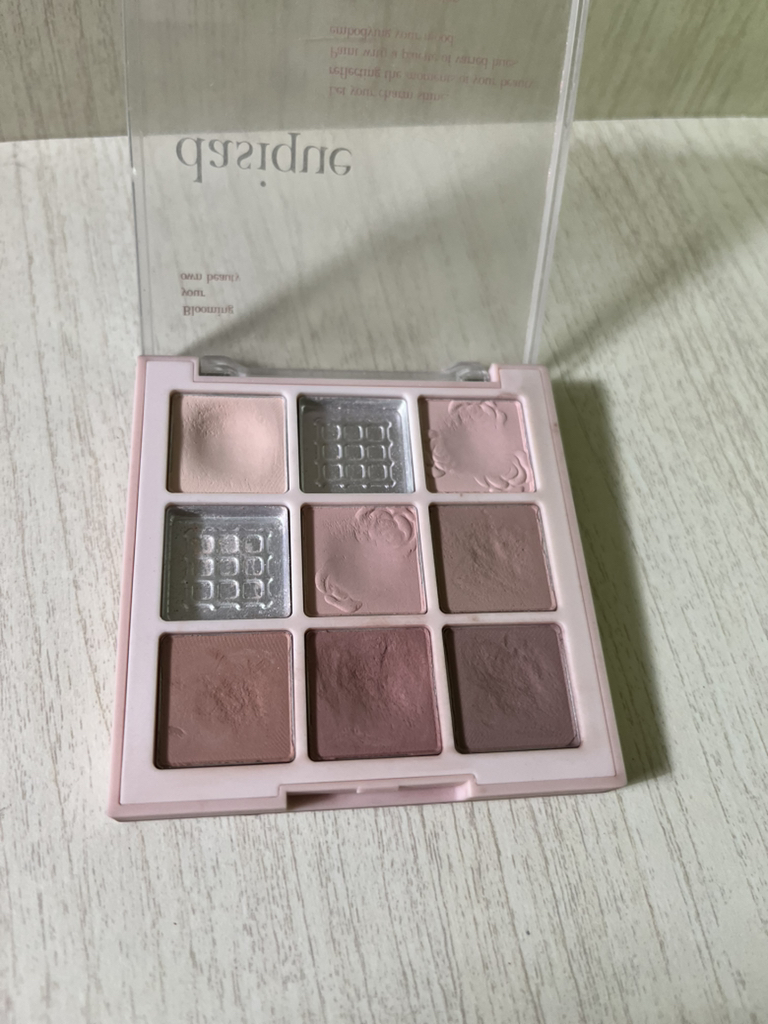 데이지크 (dasique) 섀도우 팔레트 [27 로즈밀크티] review image