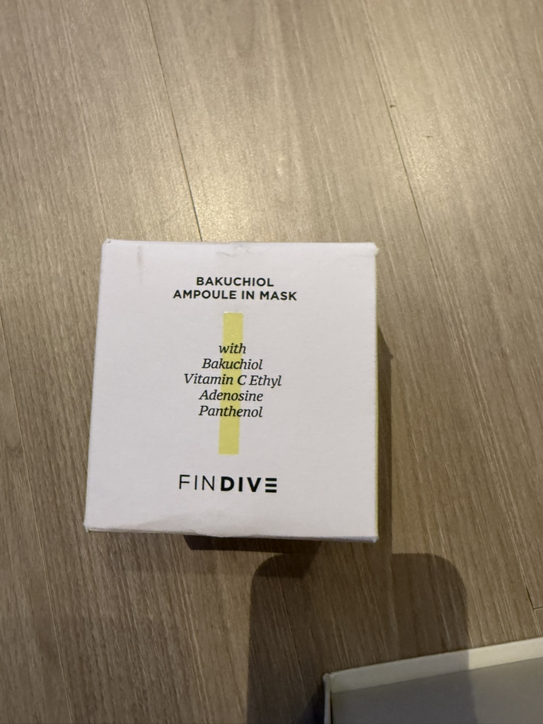 FINDIVE 巴库乔尔安瓶面膜 common.review image