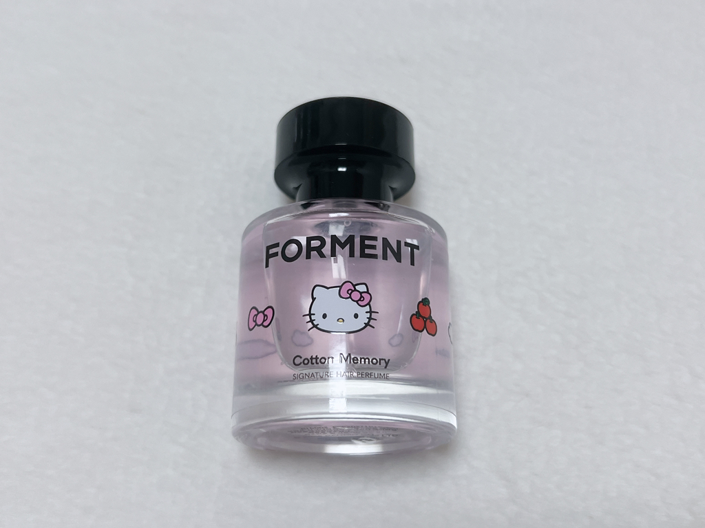 声调 Hello Kitty 版签名香水 [棉花记忆] common.review image