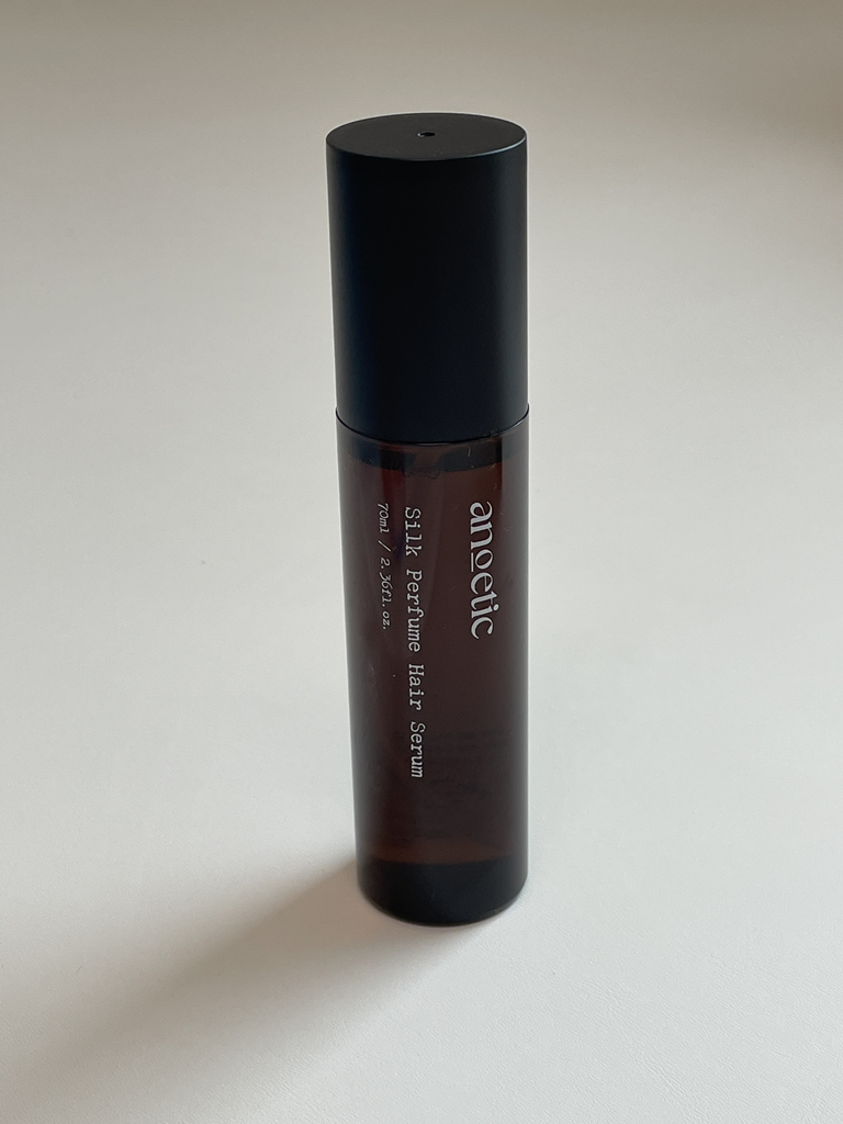 Real user review photo of Silk Perfume Hair Serum