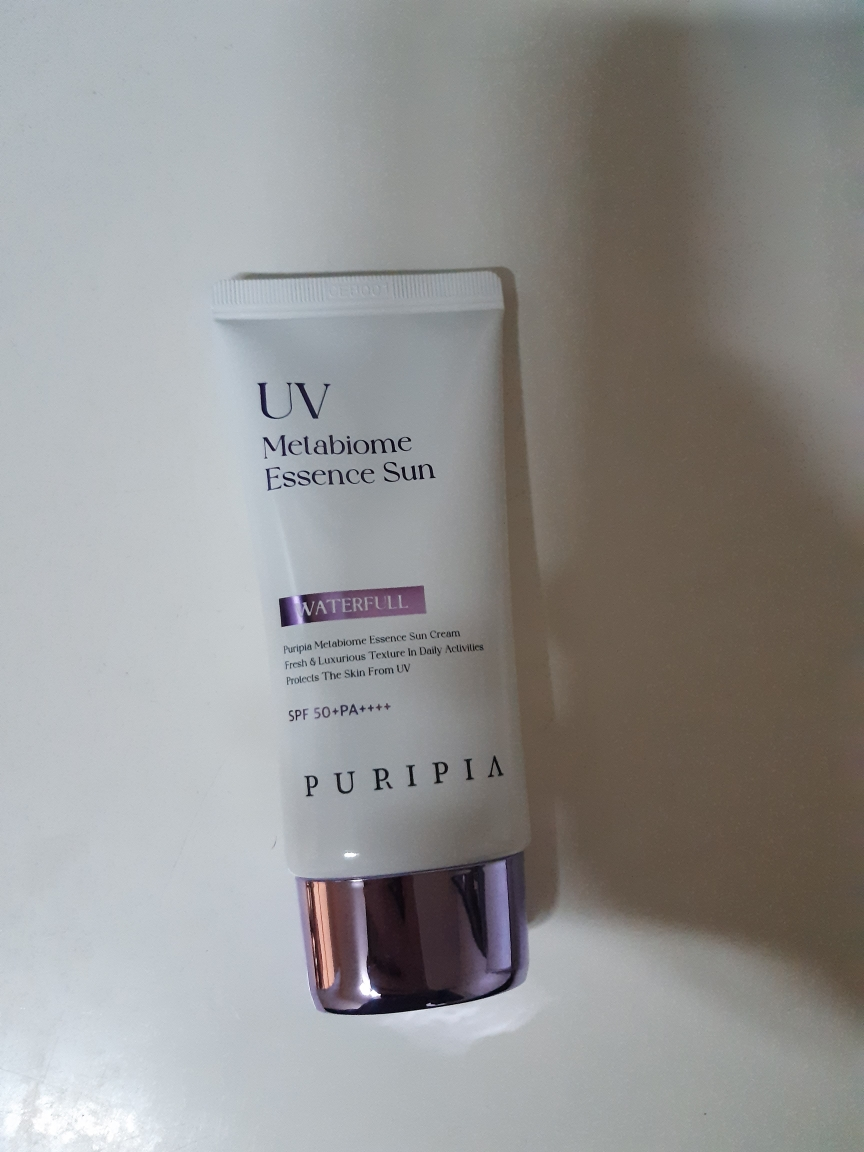 퓨리피아 (PURIPIA) 메타바이옴 에센스 선 크림 [SPF50+/PA++++] review image