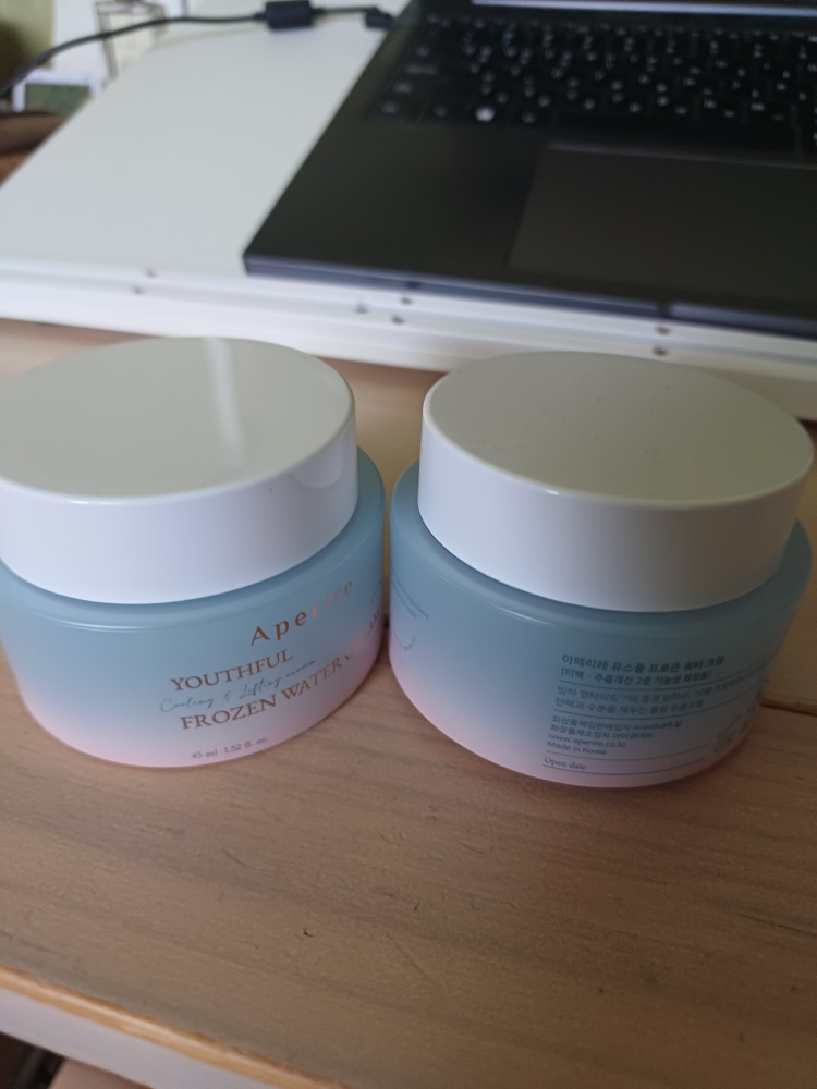 有用的冻水霜的真实用户使用照片