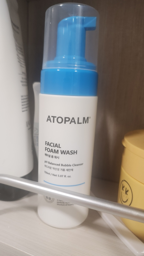 아토팜 (ATOPALM) 페이셜 폼 워시 review image