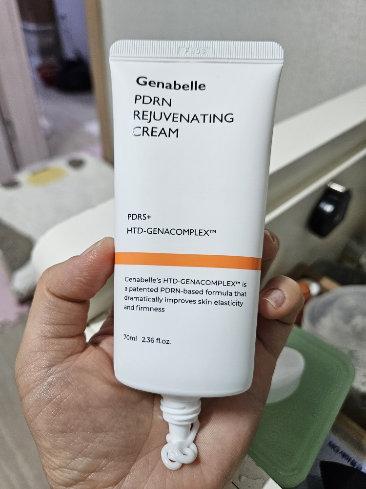 PDRN 再生修复面霜的真实用户使用照片