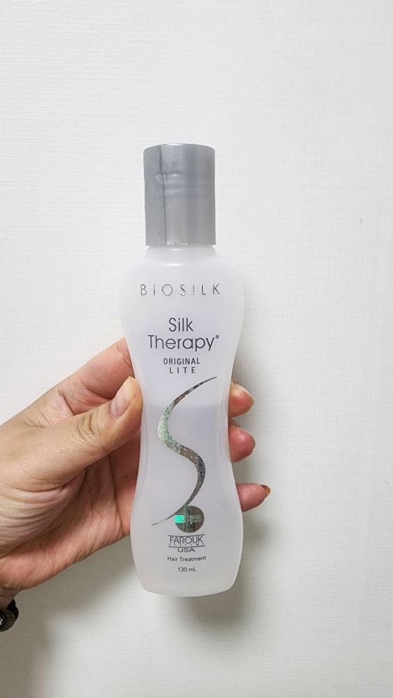 실크테라피 (SILKTHERAPY) 오리지널 라이트 에센스 review image