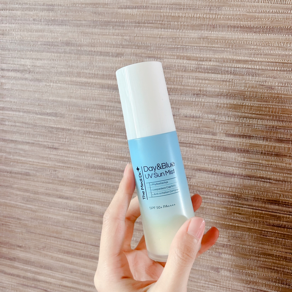 더메디닥터 (TheMediDr.) 데이앤블루 UV 선미스트 [SPF50+/PA++++] review image