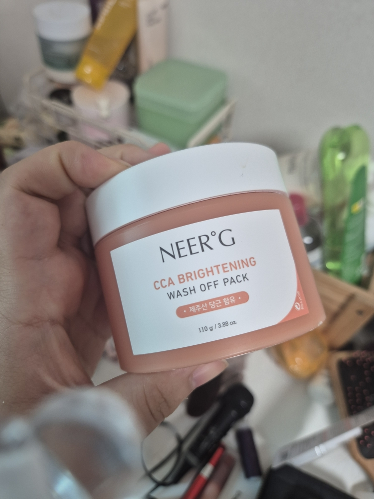 니얼지 (NEER'G) 워시오프팩 [CCA브라이트닝] review image