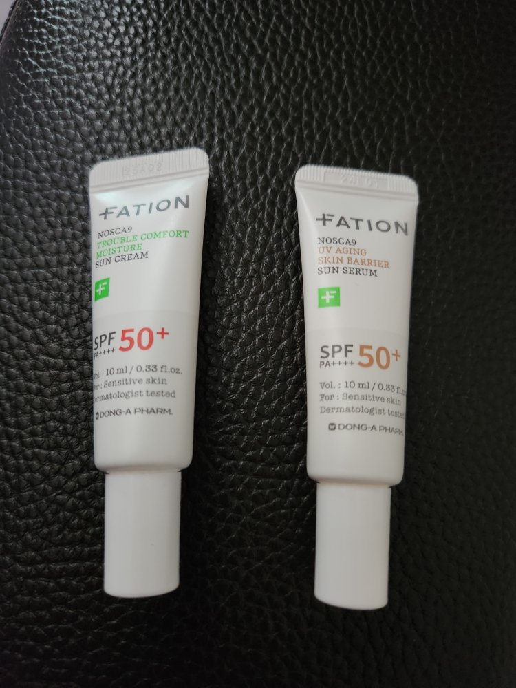 诺斯卡纳UVA抗衰老屏障防晒精华[SPF50+/PA++++]的真实用户使用照片