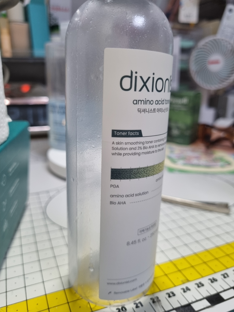 氨基酸爽肤水的真实用户使用照片