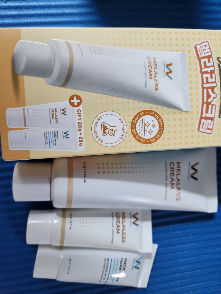 美拉瑞斯乳膏的真实用户使用照片