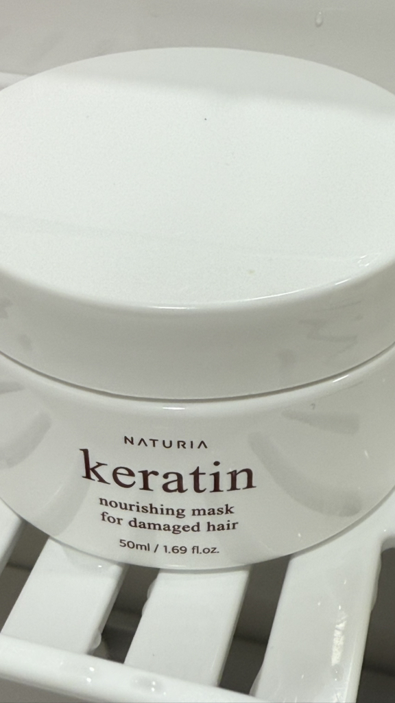 NATURIA Keratin Nourishing Mask review image