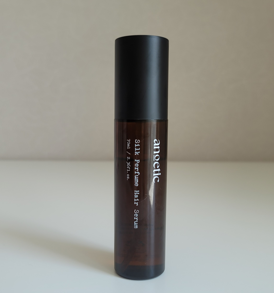 Real user review photo of Silk Perfume Hair Serum