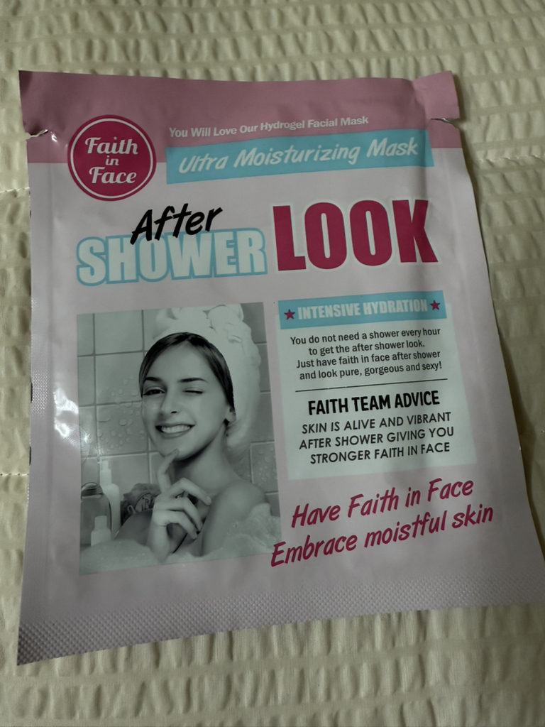 페이스인페이스 (FaithinFace) 애프터 샤워 룩 하이드로겔 마스크 review image