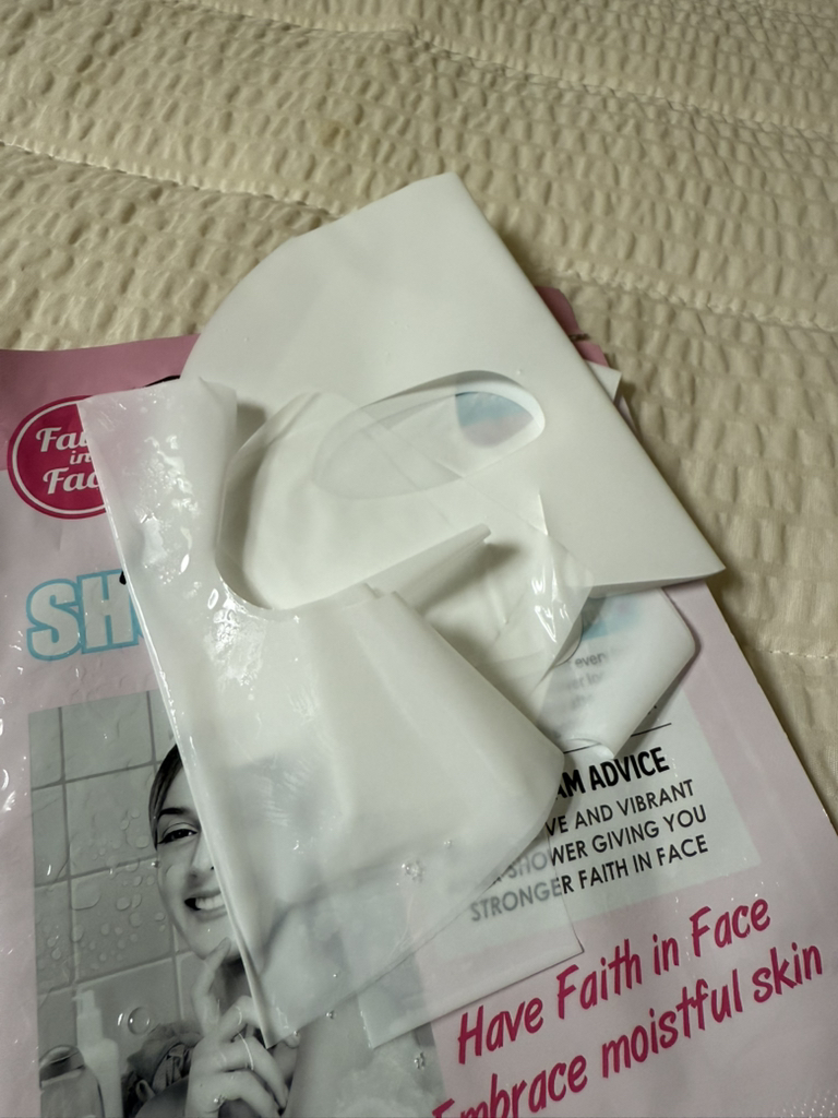 페이스인페이스 (FaithinFace) 애프터 샤워 룩 하이드로겔 마스크 review image