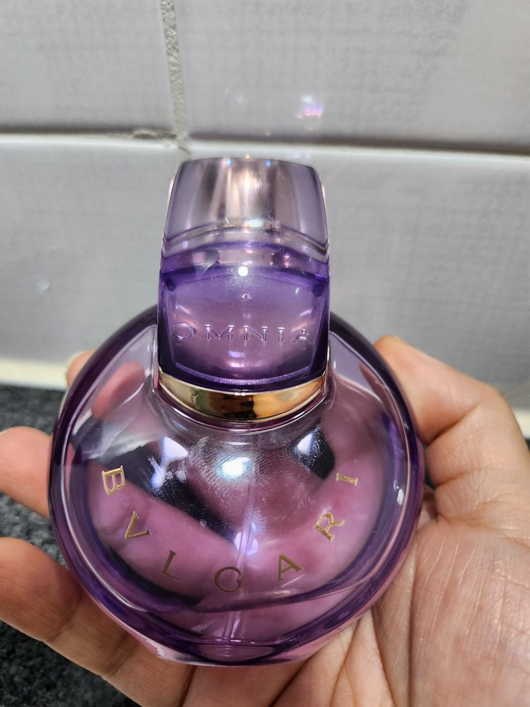 불가리 (BVLGARI) 옴니아 아메시스트 오 드 뚜왈렛 review image