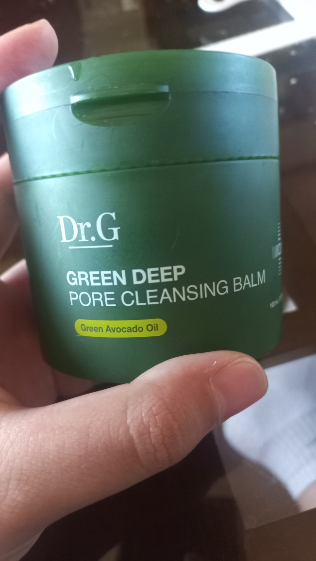 绿色深层毛孔清洁膏的真实用户使用照片