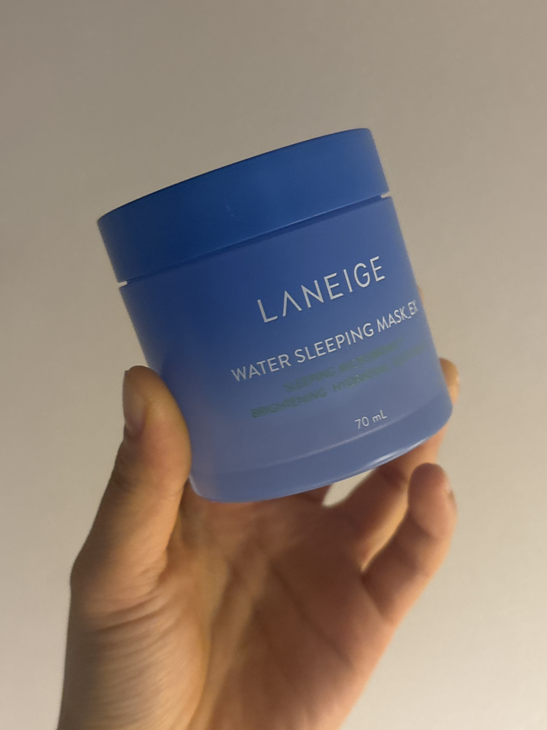 水滑睡眠面膜 EX的真实用户使用照片