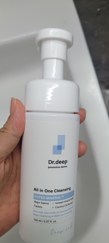 닥터딥 (Dr.deep) 올인원클렌징폼 review image