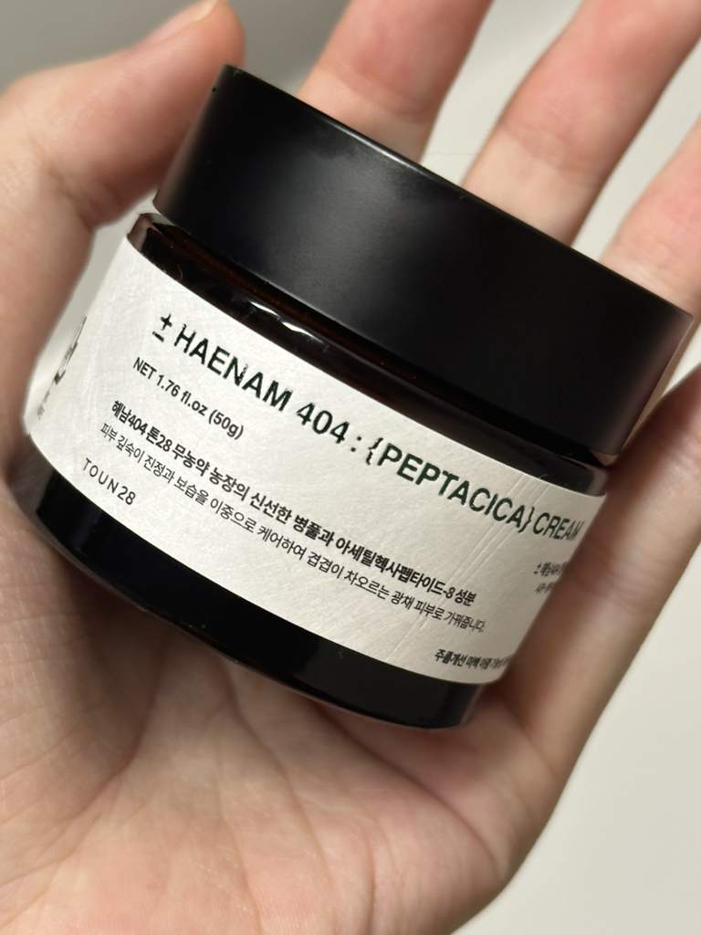 TOUN28 HAENAM 404 トナー　クリーム TOUN28 HAENAM 404 PEPTACICA CREAM | Ingredients & Benefits