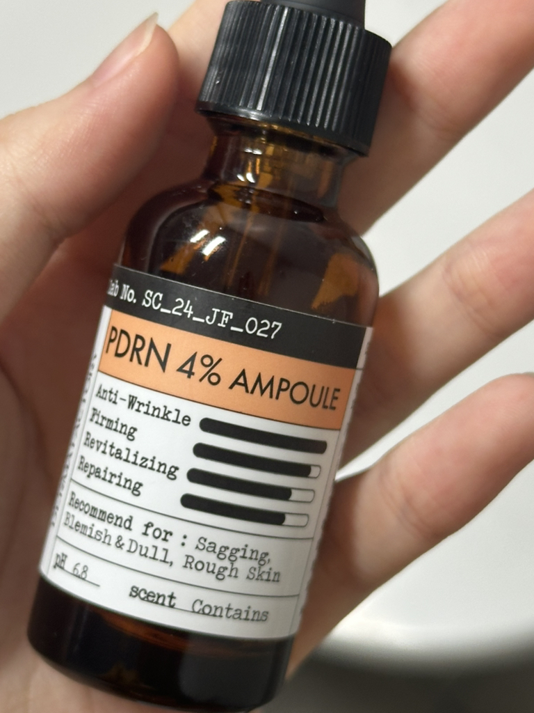 PDRN 4%安瓿的真实用户使用照片