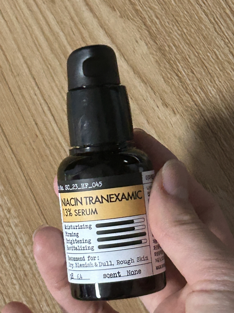 더마팩토리 (DERMAFACTORY) 나이아신 트라넥삼산 13% 세럼 review image