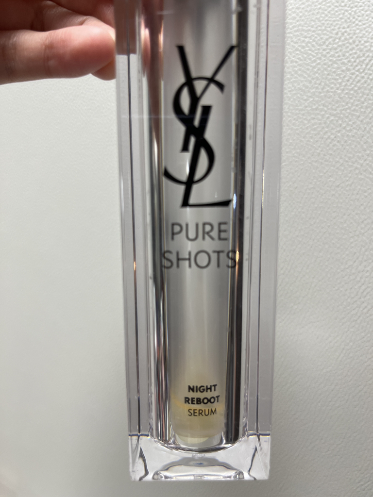 입생로랑뷰티 (YVESSAINTLAURENTBEAUTY) 퓨어 샷 나이트 리부트 세럼 review image