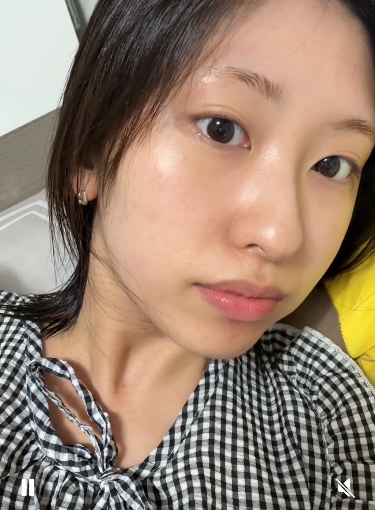 三次忍耐后,肌肤变得柔软细腻的真实用户使用照片