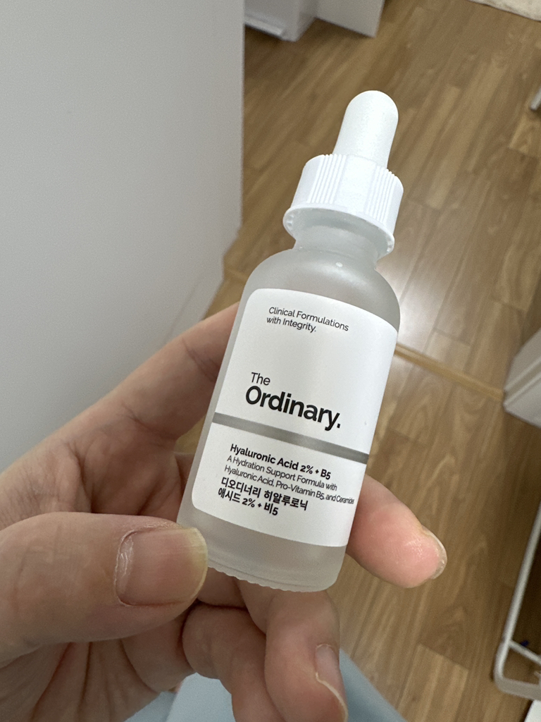 透明质酸2%+维生素B5的真实用户使用照片