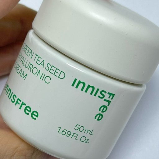 绿茶玻尿酸保湿霜的真实用户使用照片