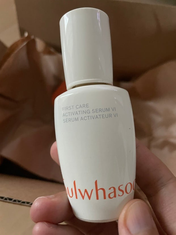 润肤精华的真实用户使用照片