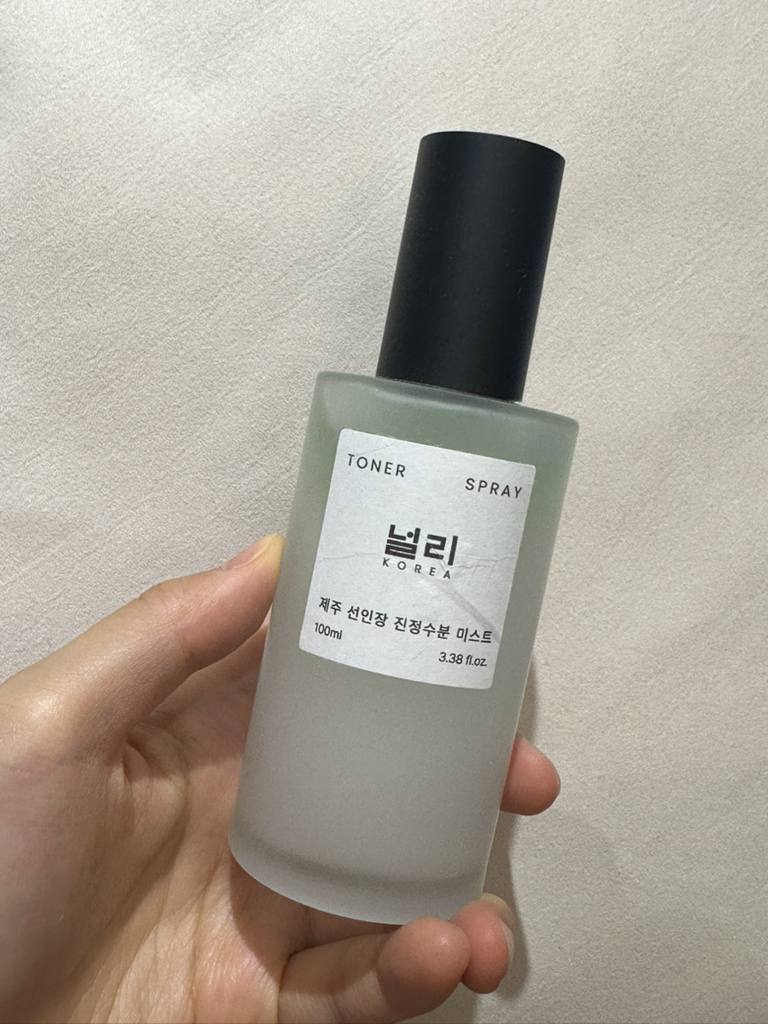 널리 (NULLI) 제주 선인장 진정수분 토너미스트 review image