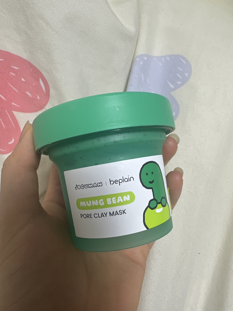 비플레인 (beplain) 조구만 에디션 녹두 모공 클레이 팩 review image